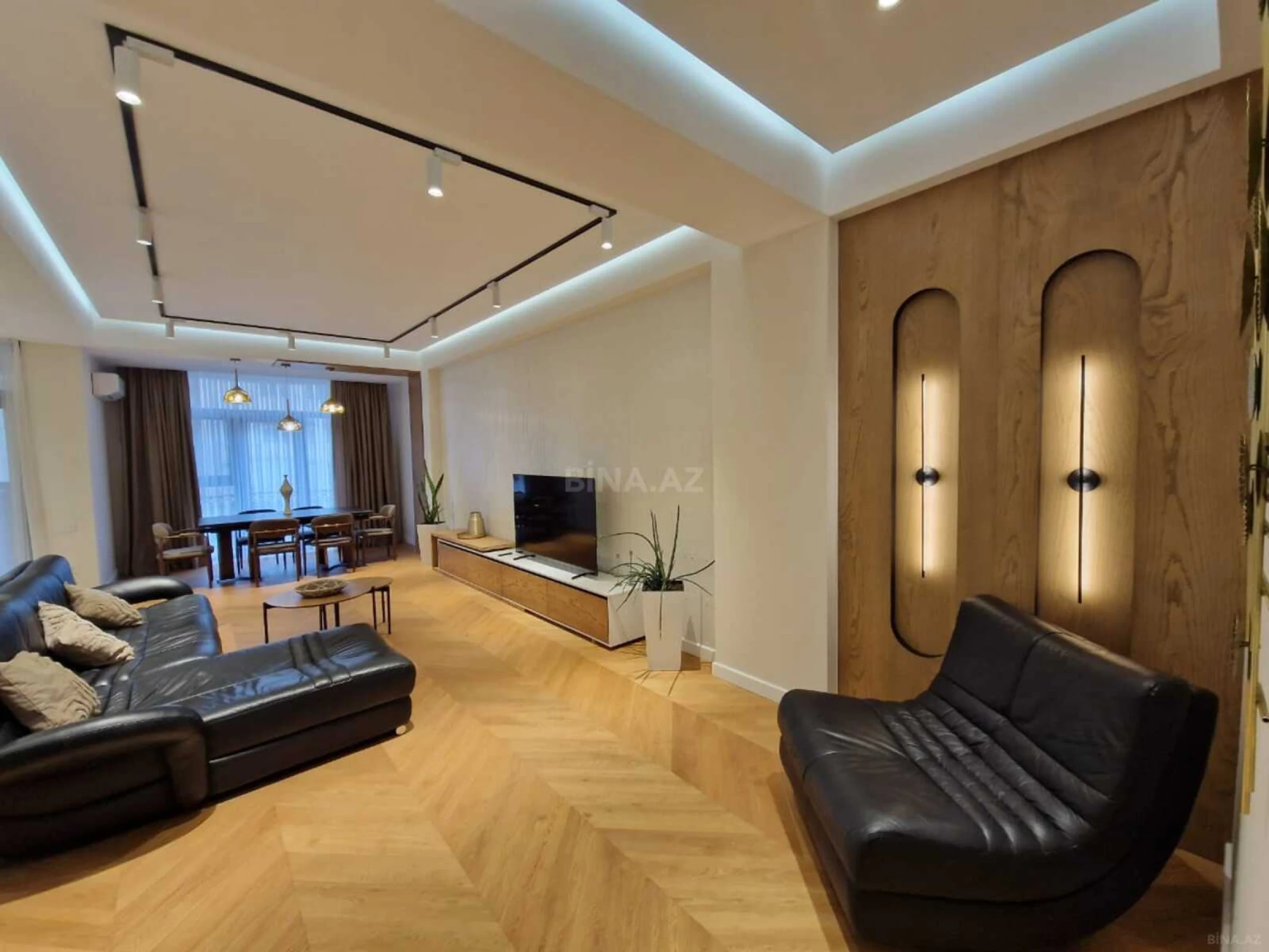 Kirayə verilir 3 otaqlı mənzil 170 m²