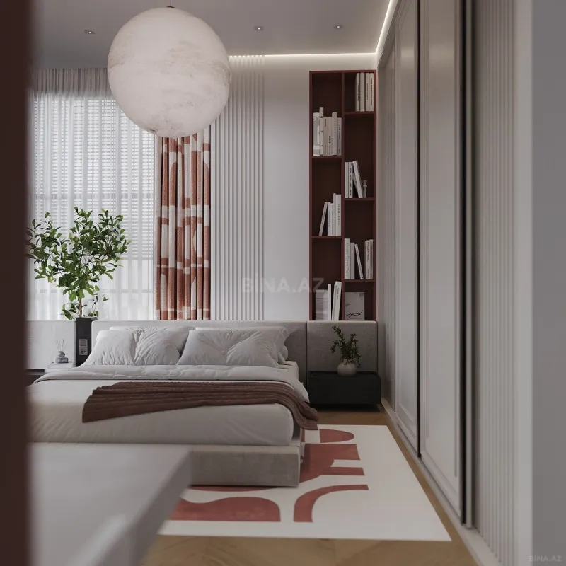 Satılır 4 otaqlı mənzil 200 m²