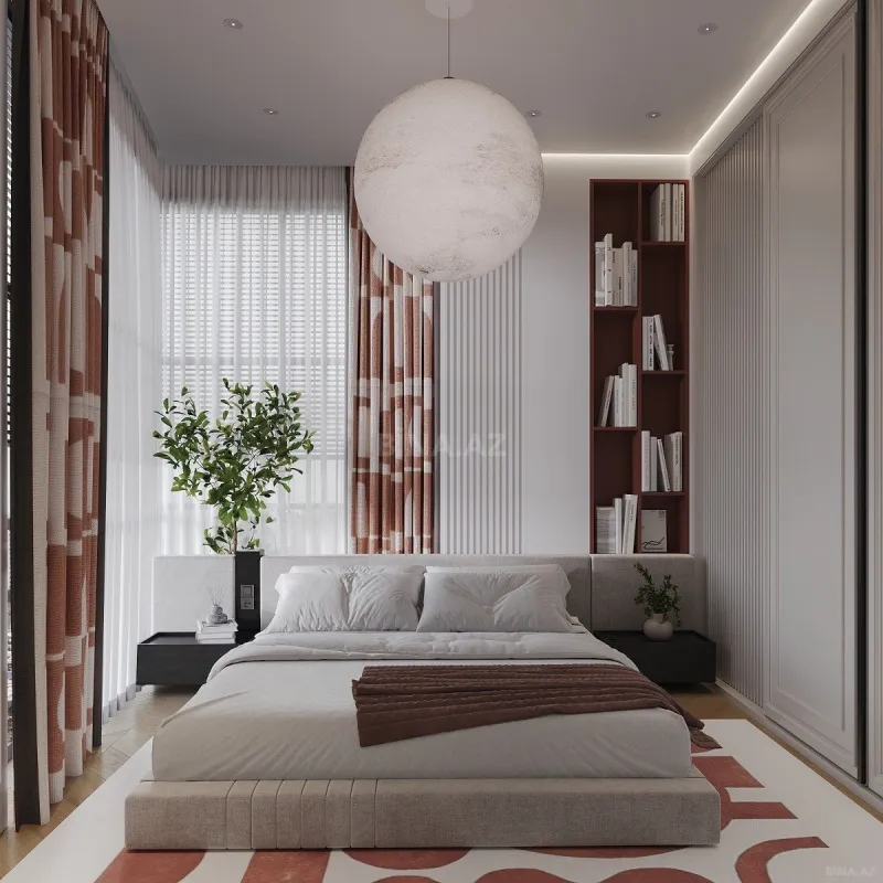 Satılır 4 otaqlı mənzil 200 m²