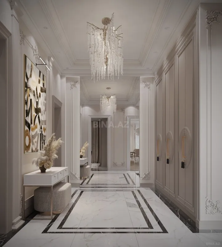 Satılır 4 otaqlı mənzil 200 m²