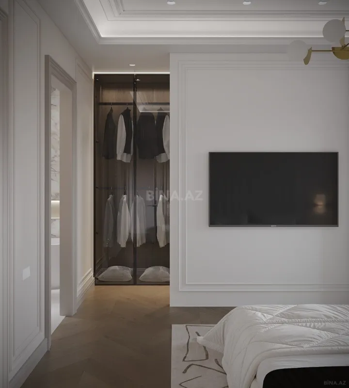 Satılır 4 otaqlı mənzil 200 m²