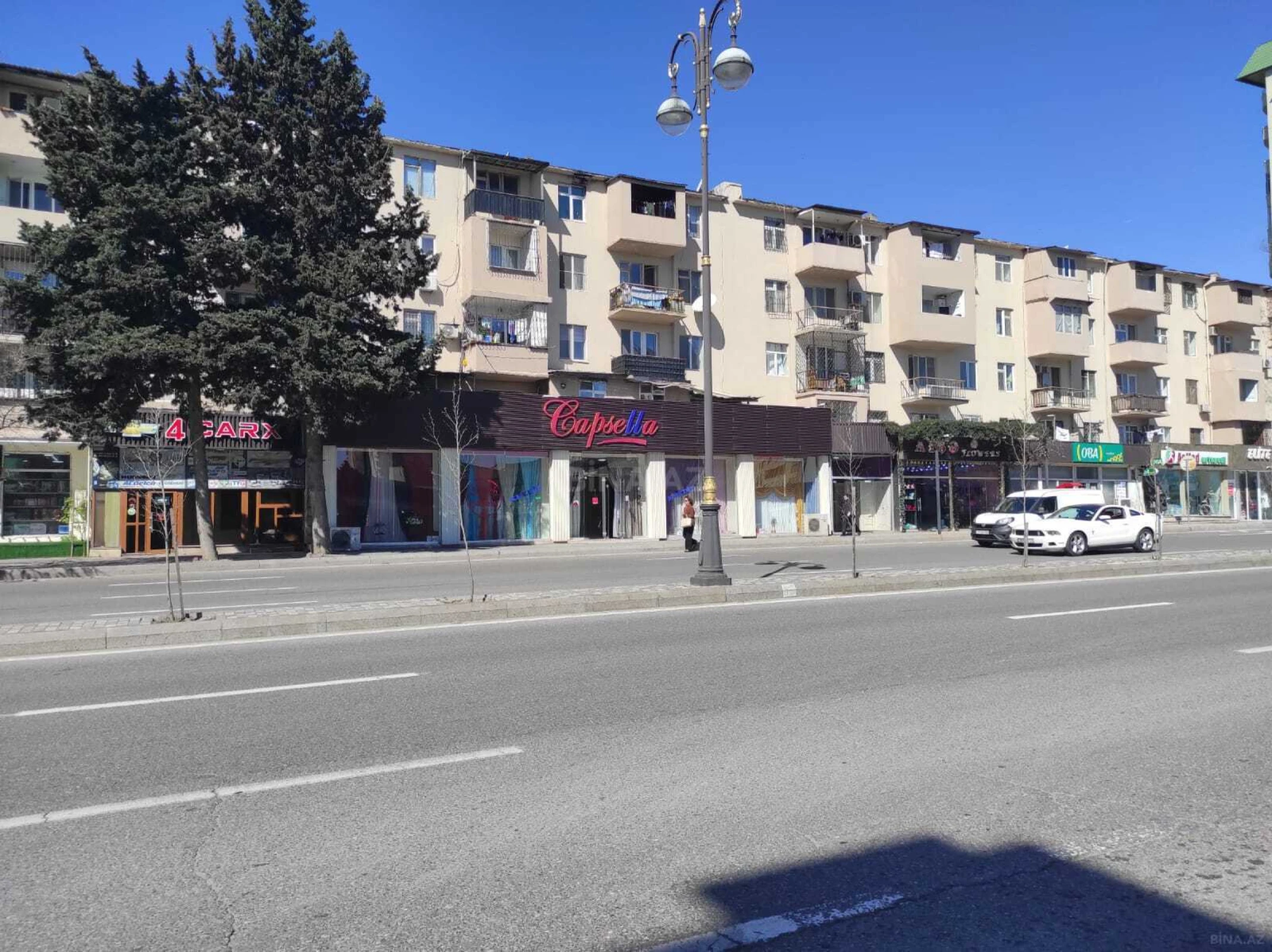 Satılır 1 otaqlı mənzil 41 m²