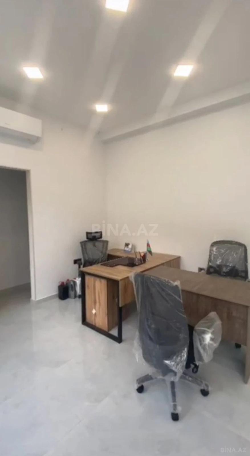 Kirayə verilir 1 otaqlı ofis 30 m²