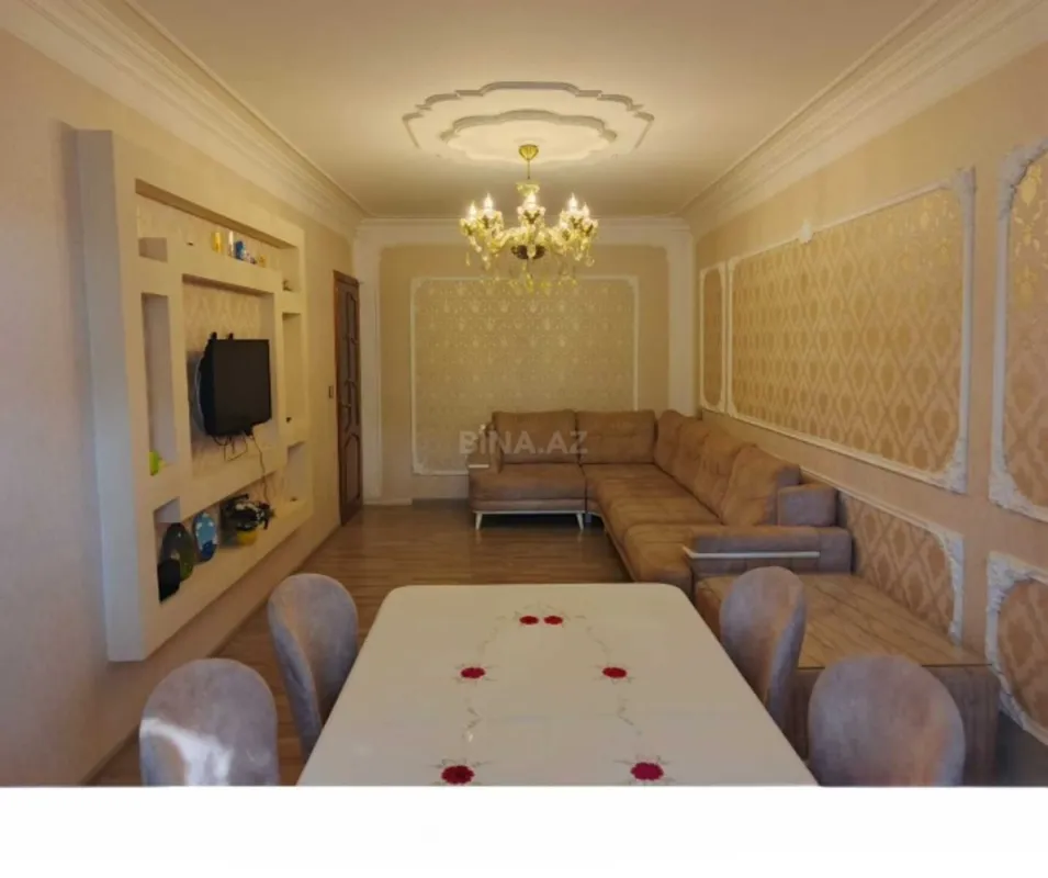 Satılır 4 otaqlı mənzil 100 m²