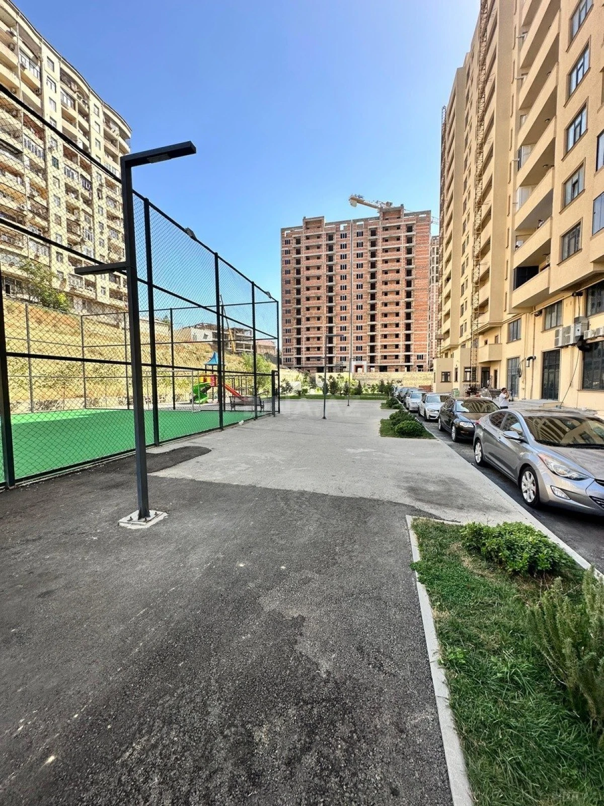 Satılır 2 otaqlı mənzil 55 m²