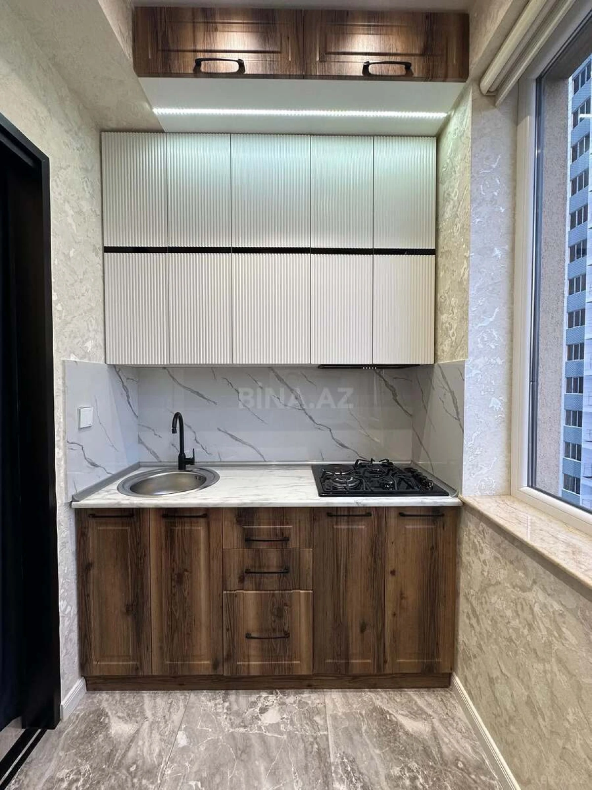 Satılır 2 otaqlı mənzil 55 m²