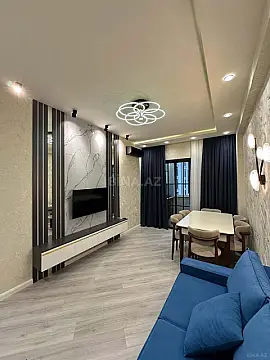Satılır 2 otaqlı mənzil 55 m²