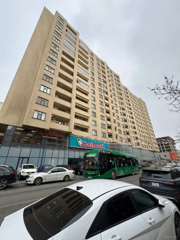 Satılır 2 otaqlı mənzil 55 m²