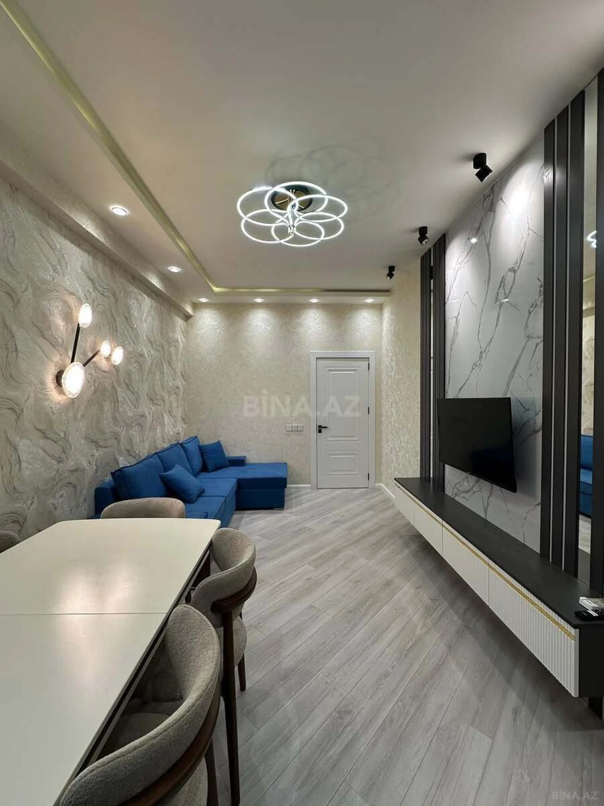 Satılır 2 otaqlı mənzil 55 m²