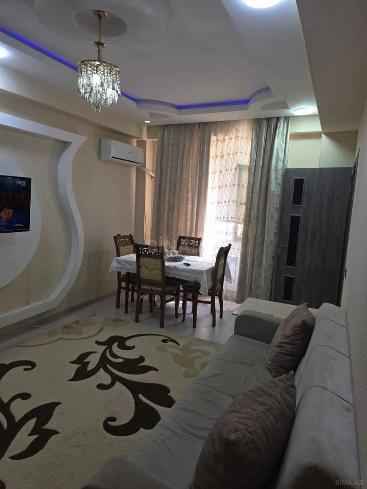 Satılır 2 otaqlı mənzil 44 m²