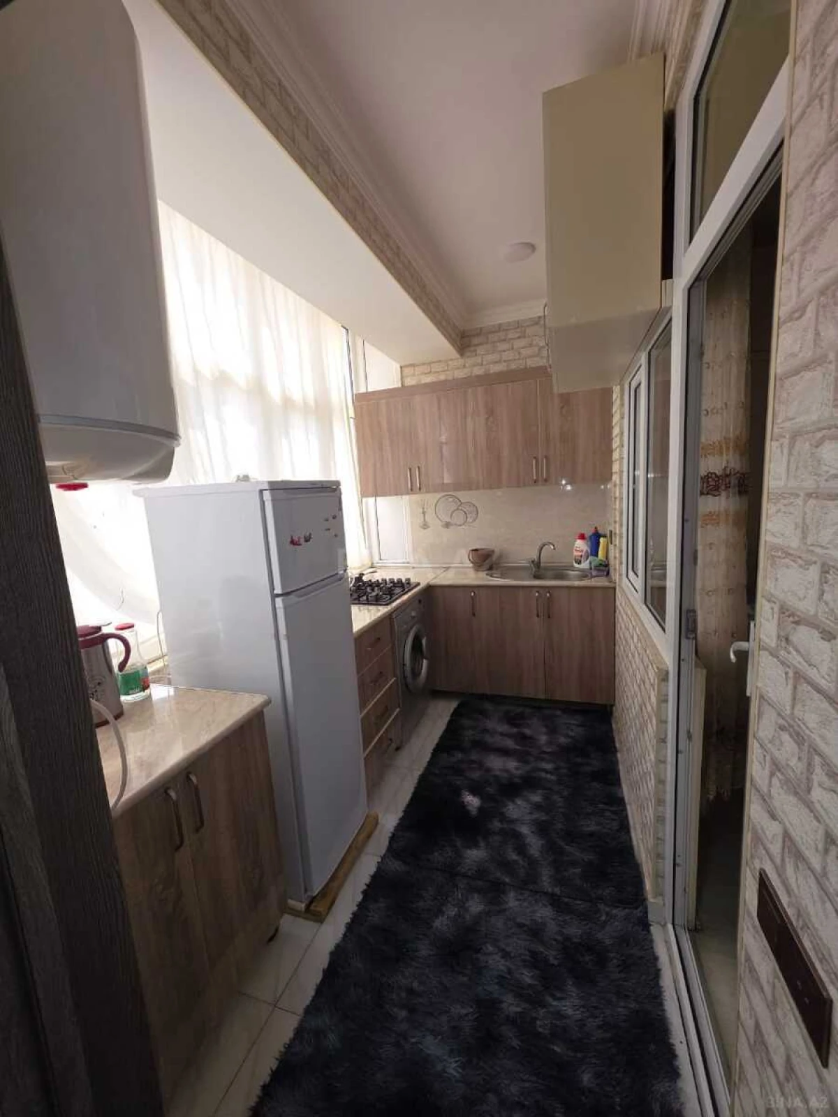 Satılır 2 otaqlı mənzil 44 m²