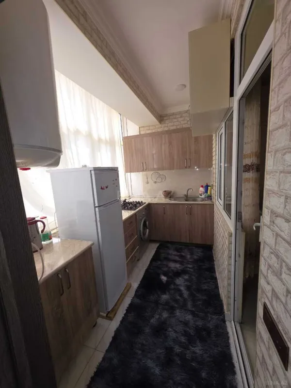Satılır 2 otaqlı mənzil 44 m²