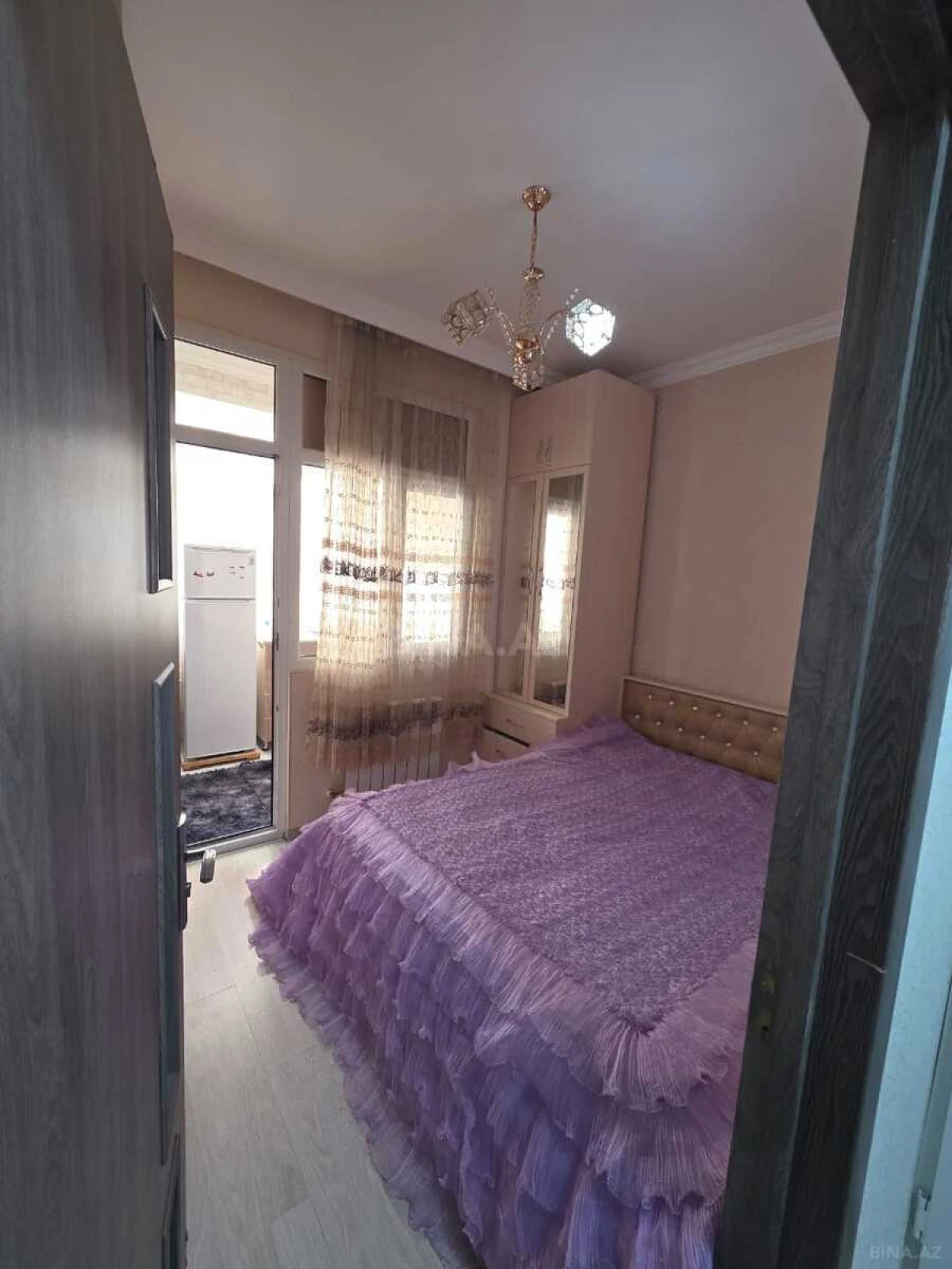 Satılır 2 otaqlı mənzil 44 m²