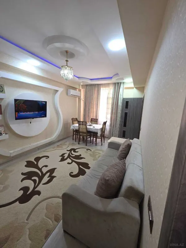 Satılır 2 otaqlı mənzil 44 m²
