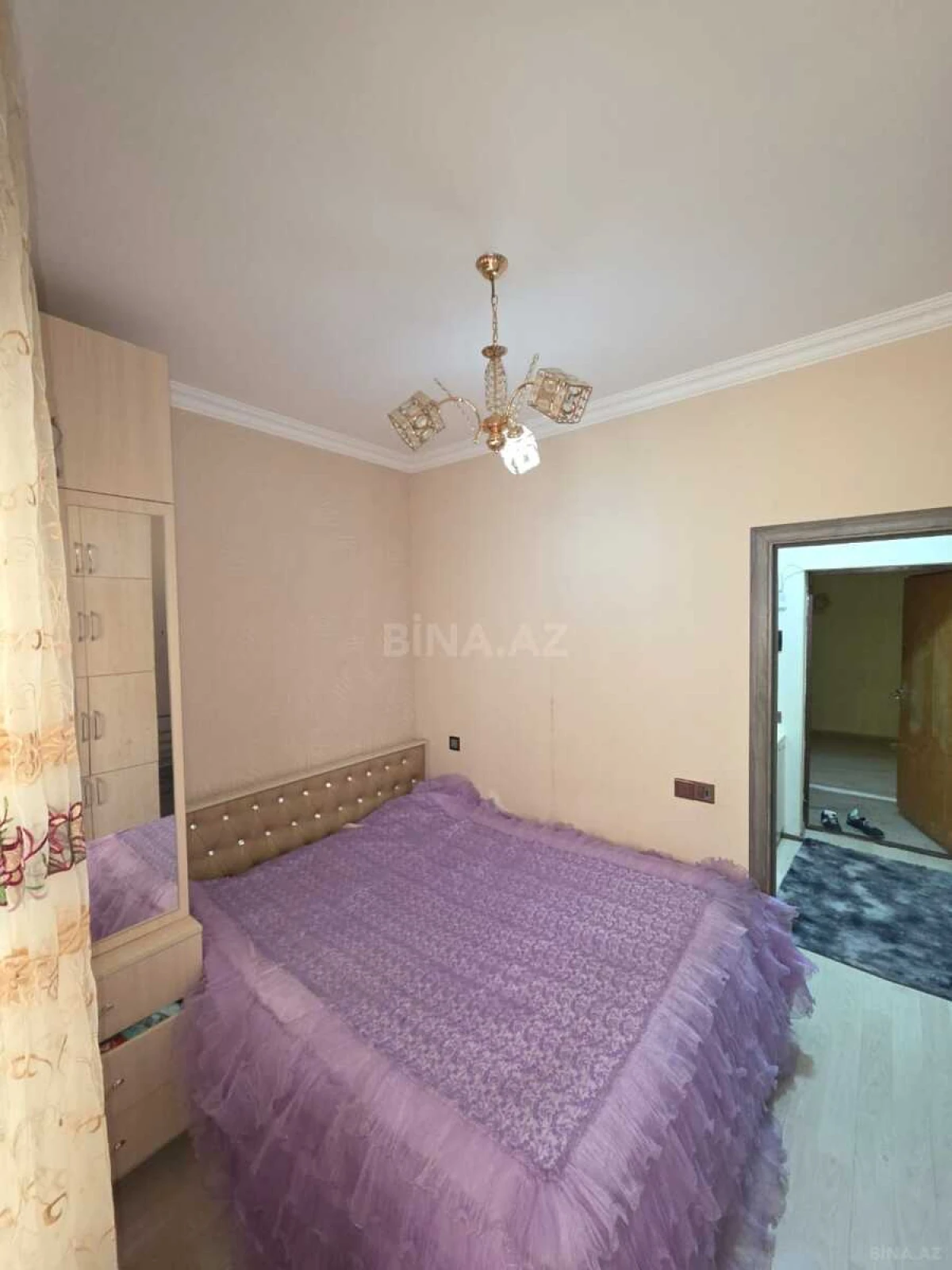 Satılır 2 otaqlı mənzil 44 m²