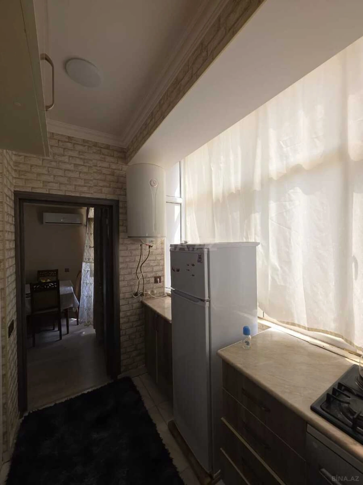 Satılır 2 otaqlı mənzil 44 m²