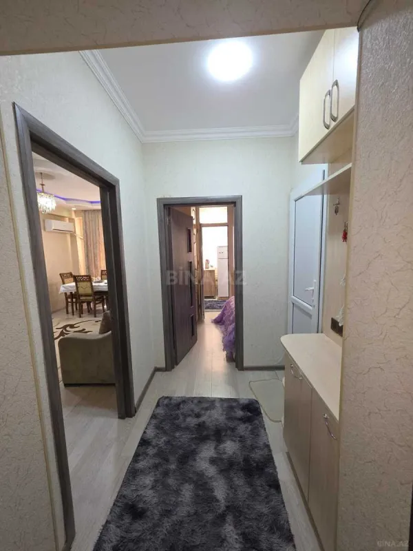 Satılır 2 otaqlı mənzil 44 m²