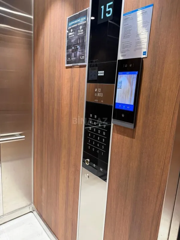 Satılır 3 otaqlı mənzil 124.7 m²