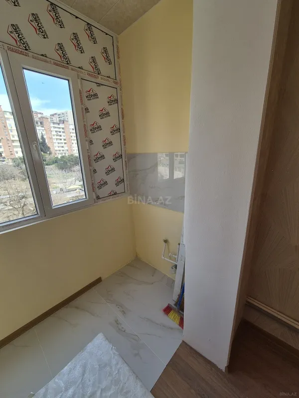 Satılır 1 otaqlı mənzil 27 m²