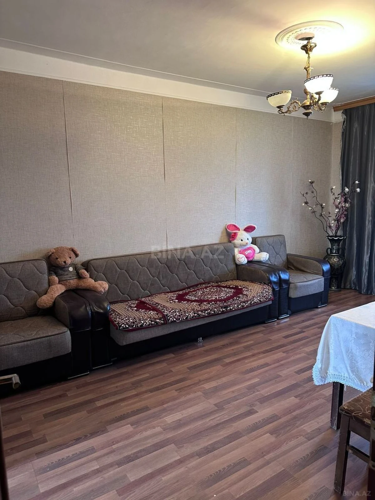 Kirayə verilir 3 otaqlı mənzil 65 m²