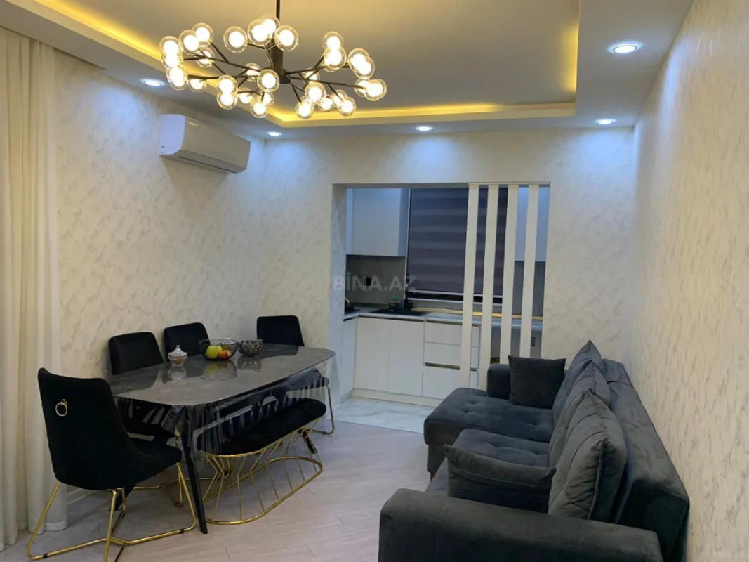 Satılır 2 otaqlı mənzil 55 m²