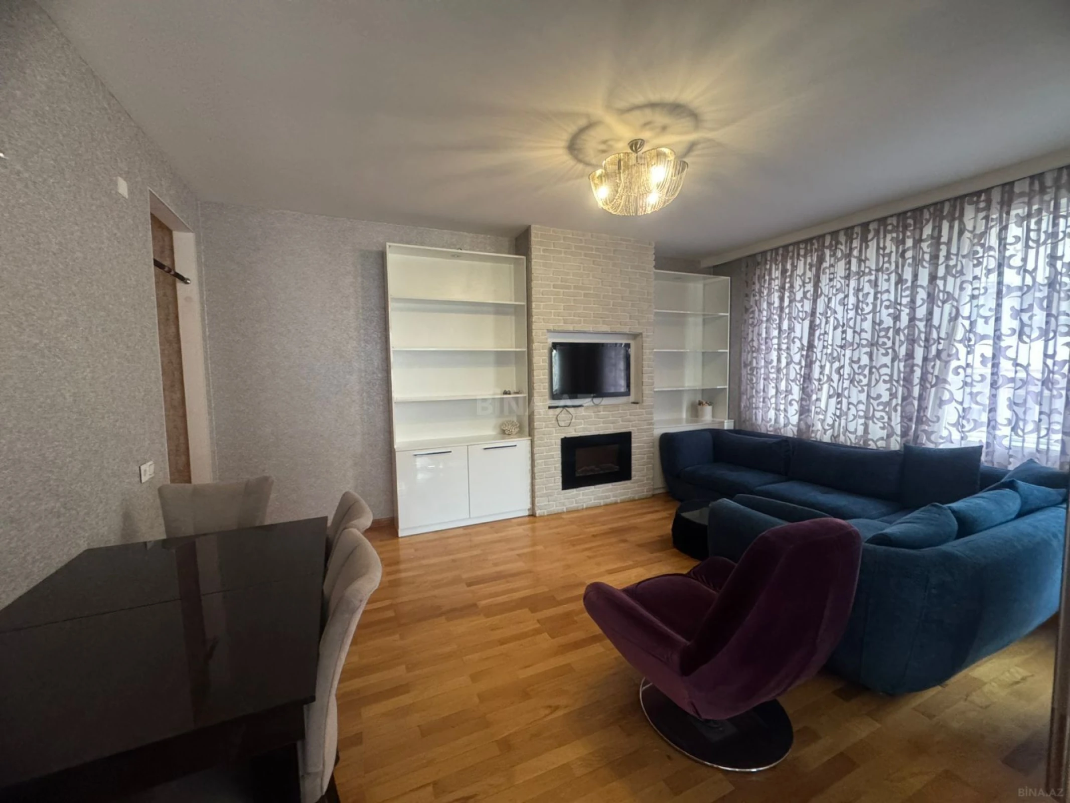 Kirayə verilir 3 otaqlı mənzil 105 m²