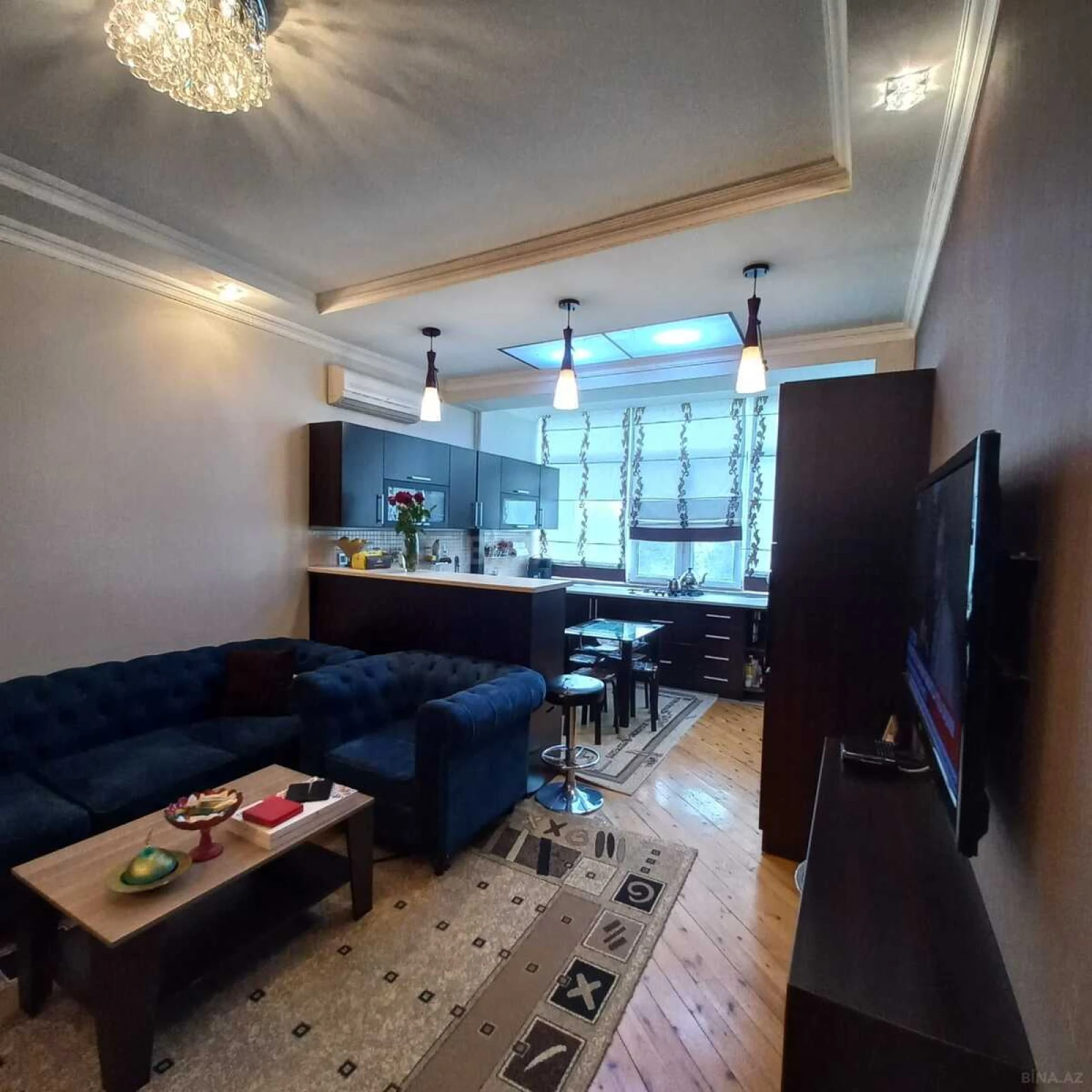 Satılır 3 otaqlı mənzil 92 m²