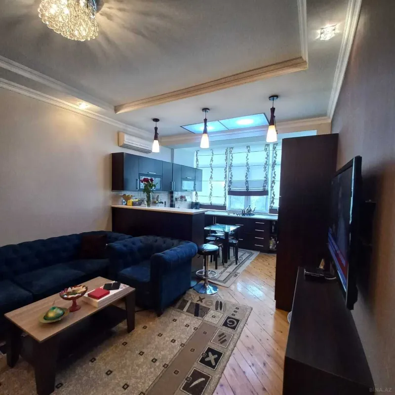 Satılır 3 otaqlı mənzil 92 m²