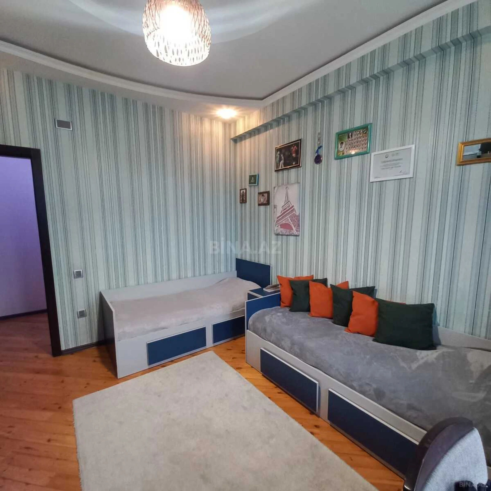 Satılır 3 otaqlı mənzil 92 m²