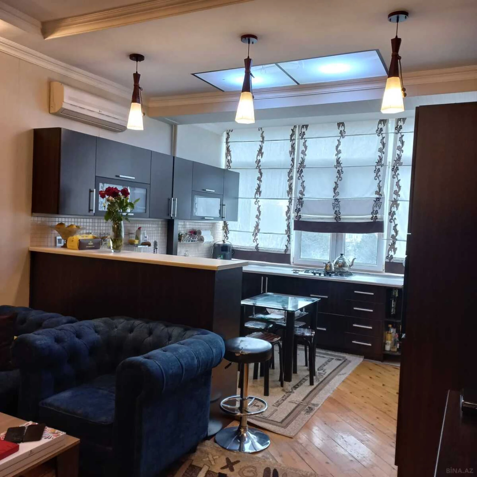 Satılır 3 otaqlı mənzil 92 m²