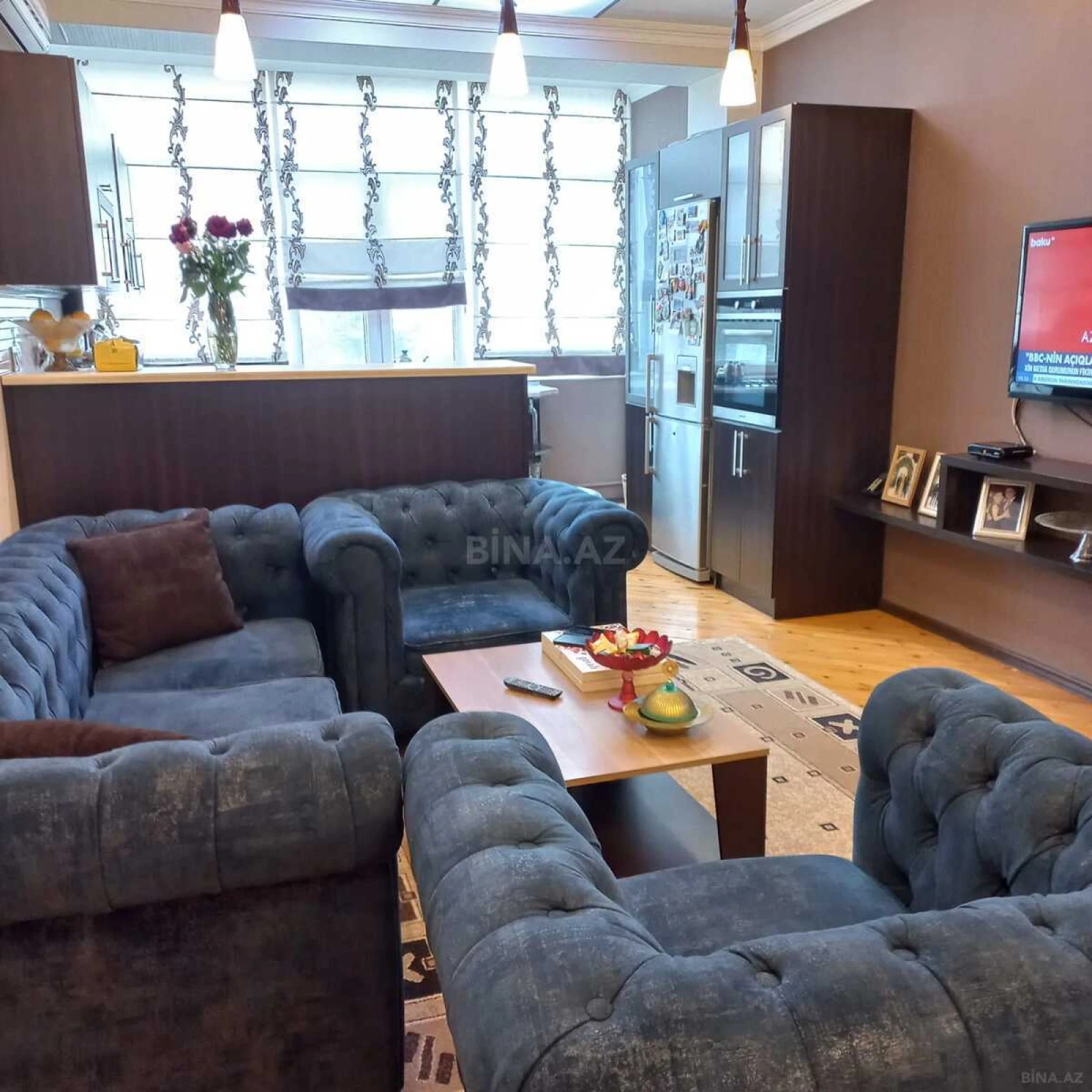 Satılır 3 otaqlı mənzil 92 m²