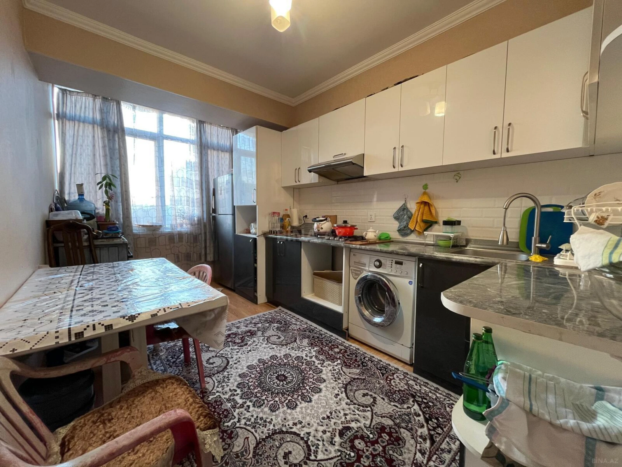 Satılır 3 otaqlı mənzil 96 m²
