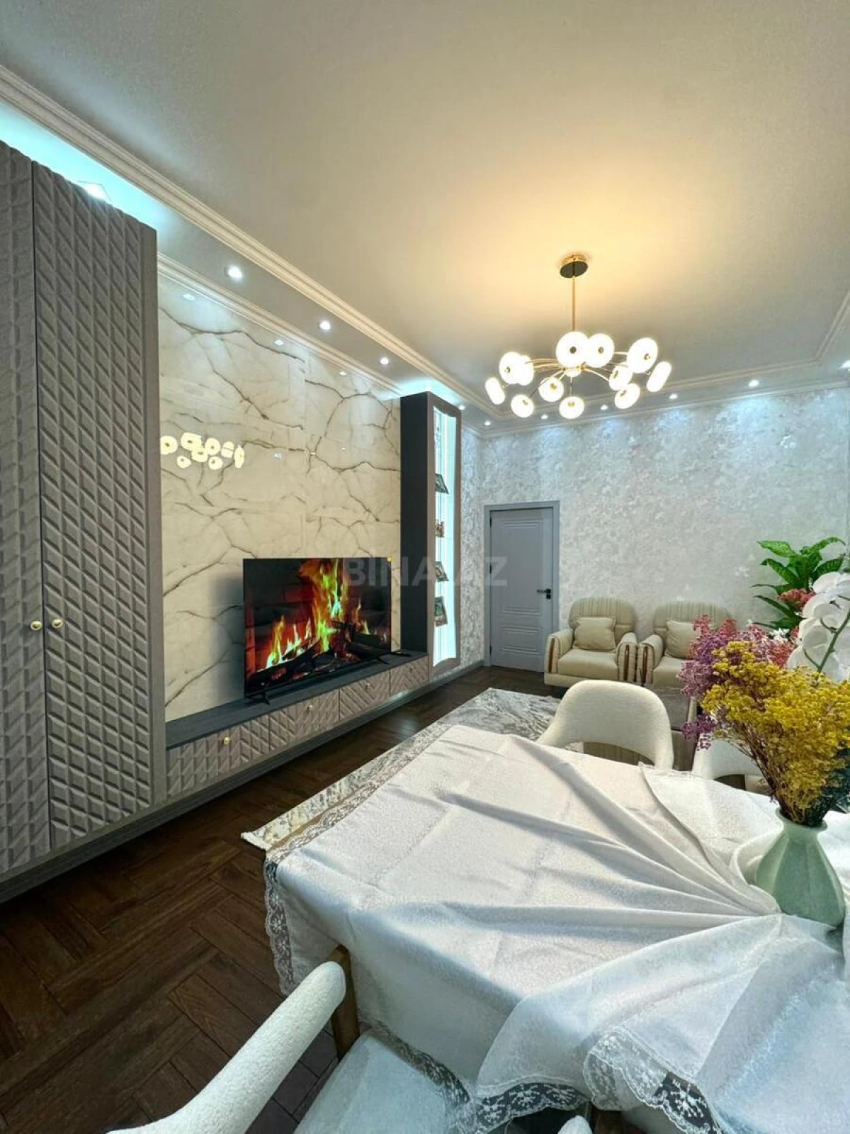 Satılır 3 otaqlı mənzil 106 m²