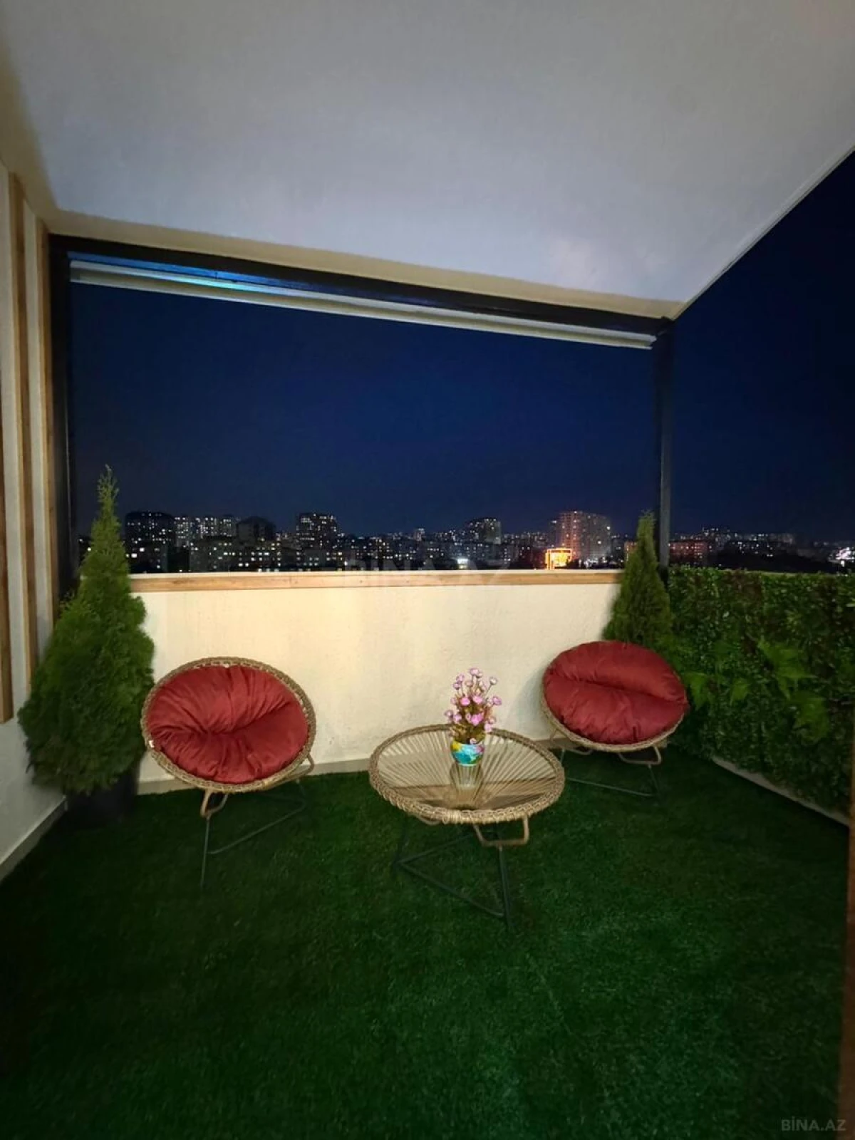 Satılır 3 otaqlı mənzil 106 m²