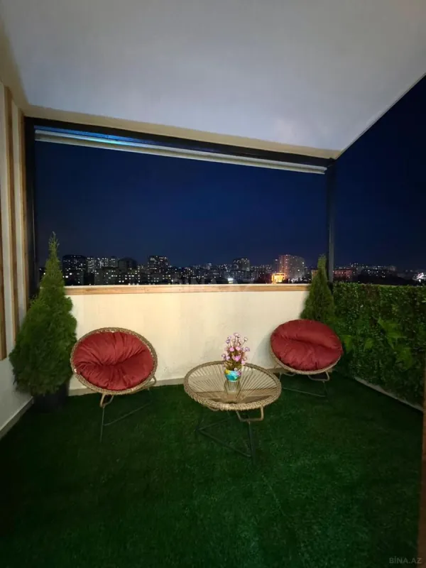 Satılır 3 otaqlı mənzil 106 m²