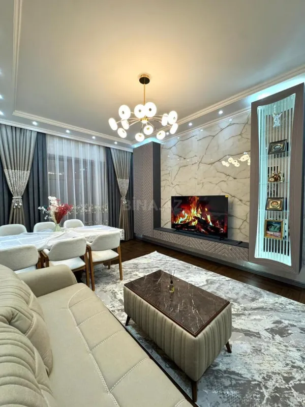 Satılır 3 otaqlı mənzil 106 m²