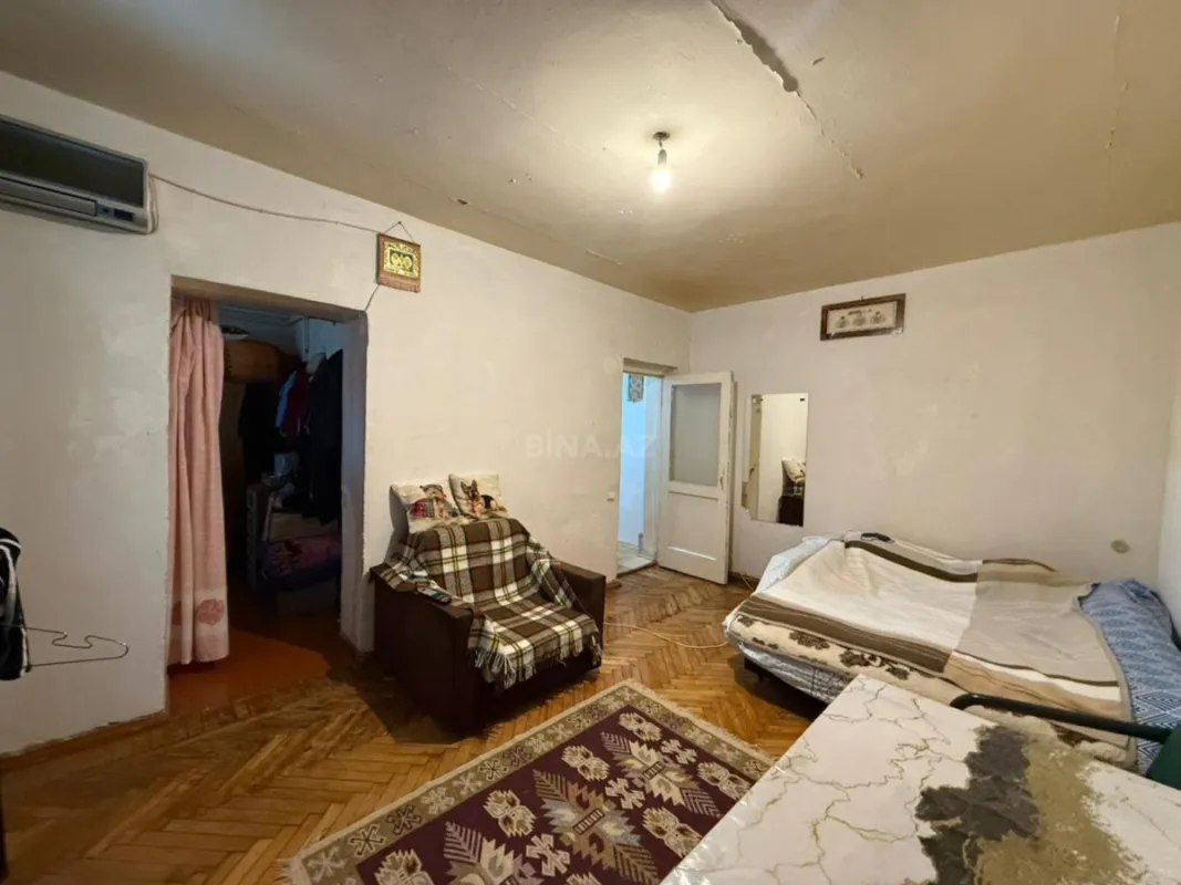 Satılır 2 otaqlı mənzil 36 m²