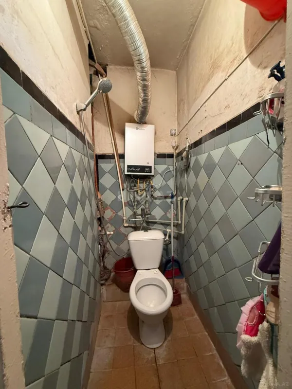 Satılır 2 otaqlı mənzil 36 m²