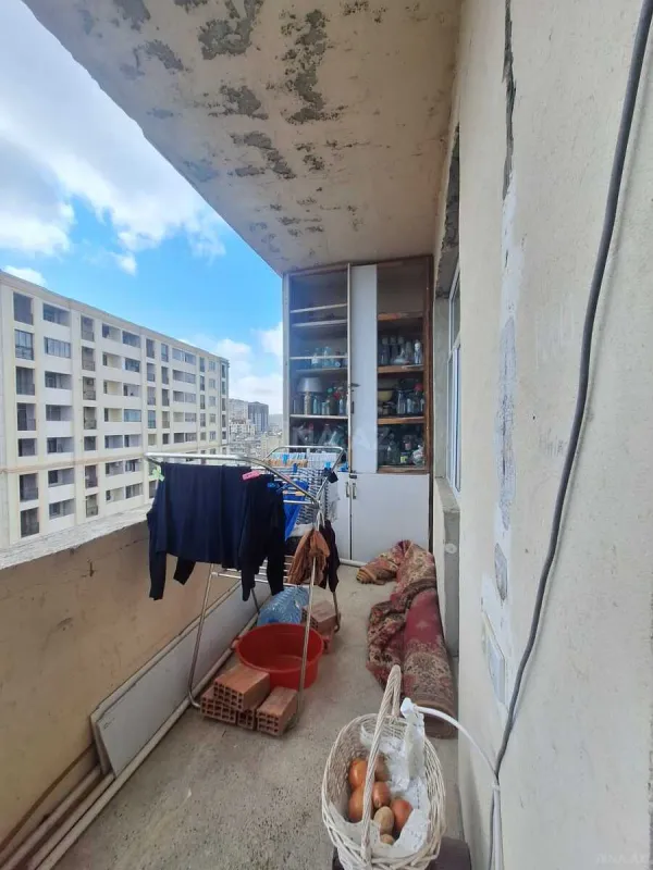 Satılır 3 otaqlı mənzil 95 m²