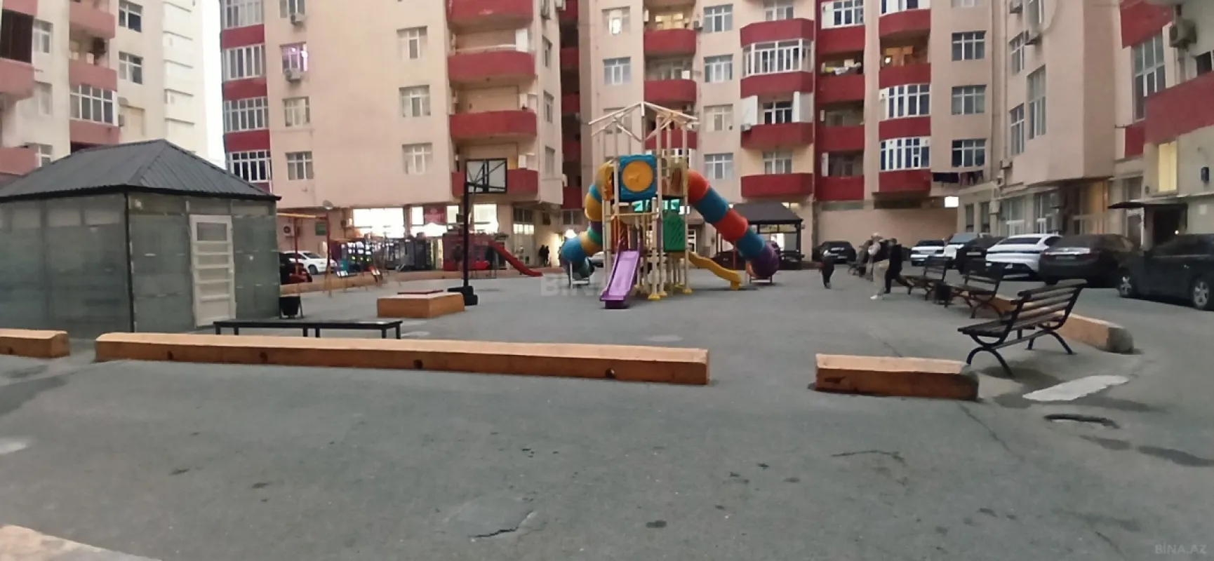 Satılır 2 otaqlı mənzil 55 m²