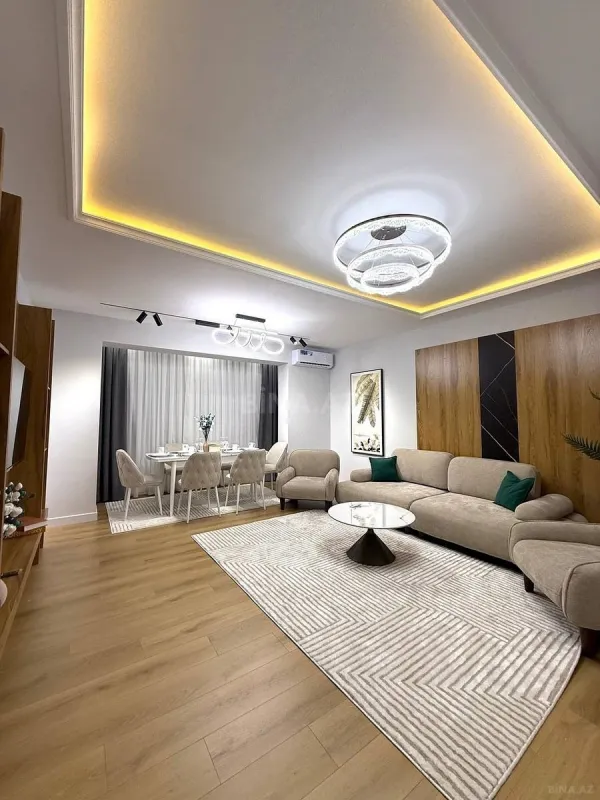 Kirayə verilir 2 otaqlı mənzil 80 m²