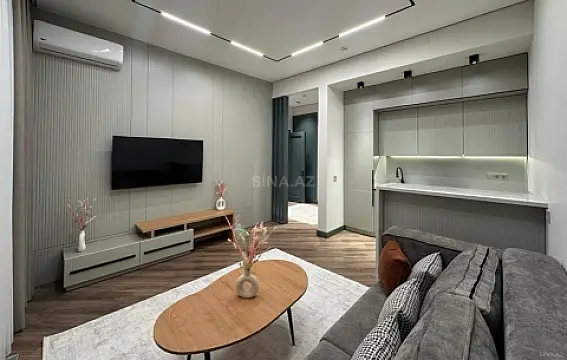 Kirayə verilir 2 otaqlı mənzil 75 m² — Bakı 2 otaq 75.00 m²