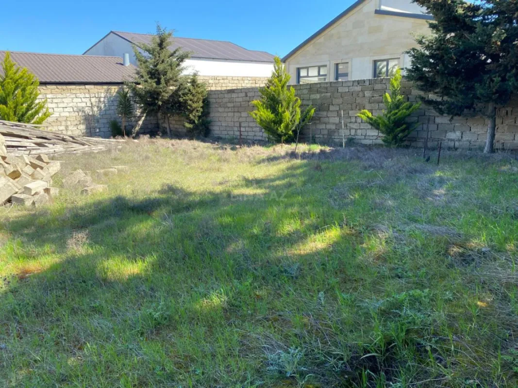 Satılır torpaq sahəsi 6 m²