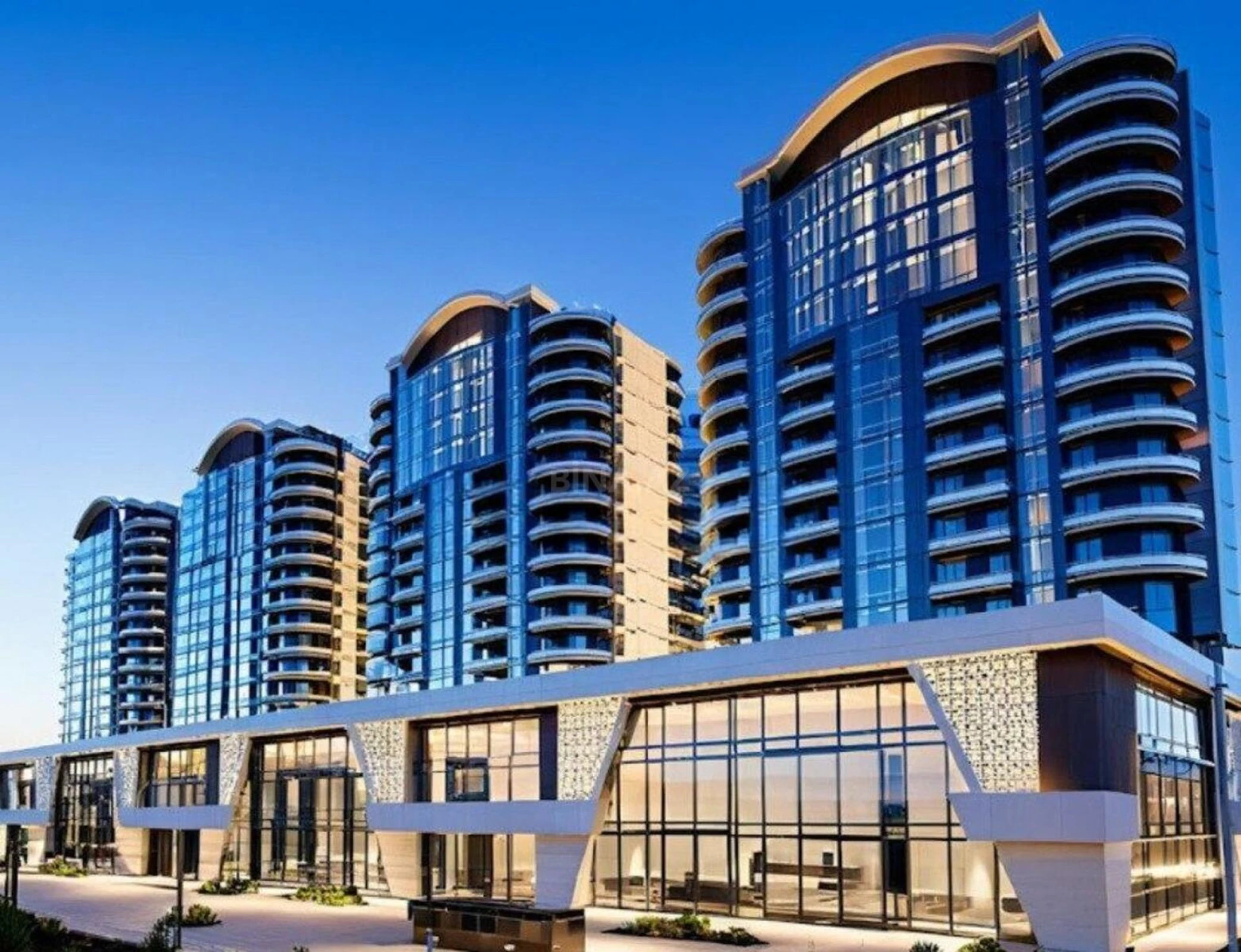 Satılır 1 otaqlı mənzil 56.7 m²