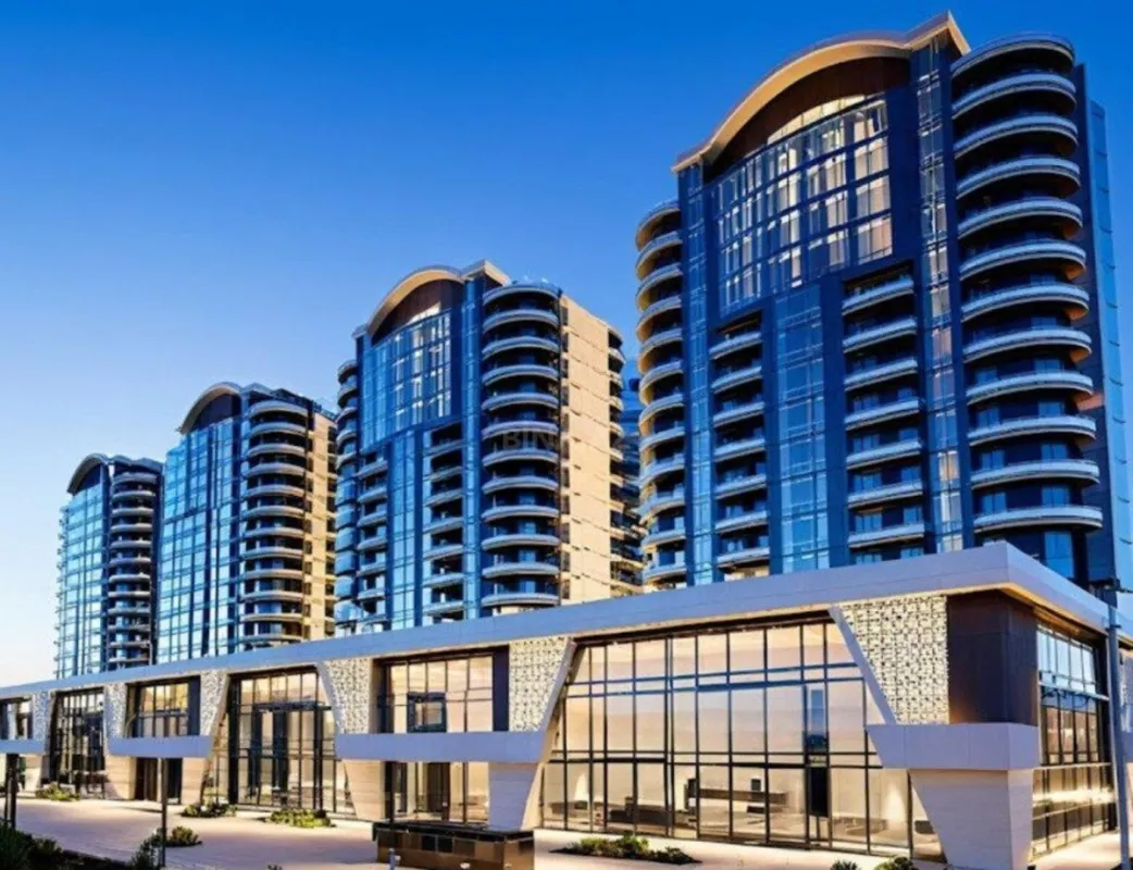 Satılır 1 otaqlı mənzil 56.7 m²