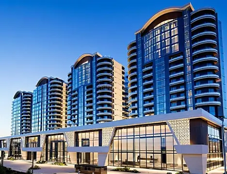 Satılır 1 otaqlı mənzil 56.7 m²