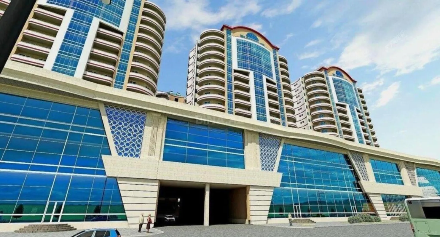 Satılır 1 otaqlı mənzil 56.7 m²