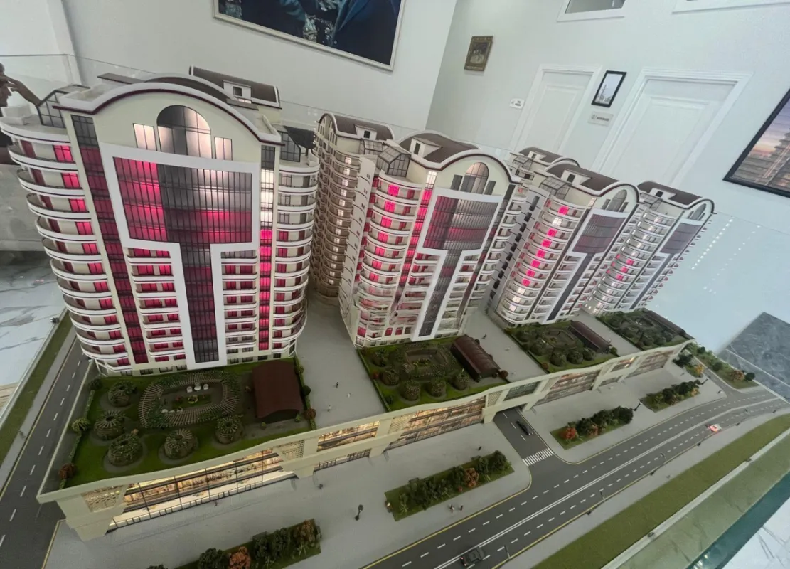 Satılır 1 otaqlı mənzil 56.7 m²