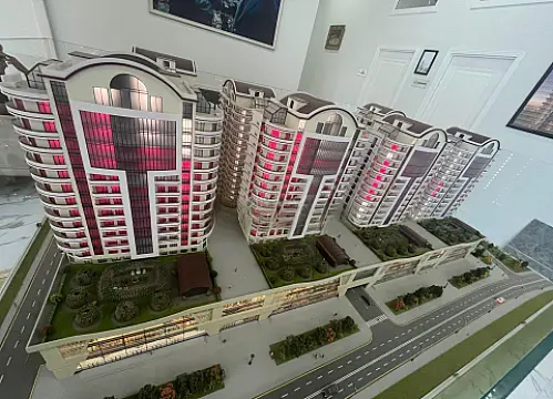 Satılır 1 otaqlı mənzil 56.7 m²