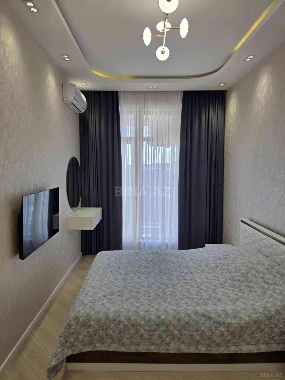 Kirayə verilir 2 otaqlı mənzil 70 m²